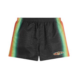 Casablanca Beachwear, male, Multicolor, Size: XL Monogram Swim