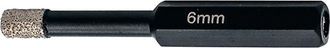 Fortis Diamond Wick 6 Mm. Hexagonal Con Fortis Enfriando Cera