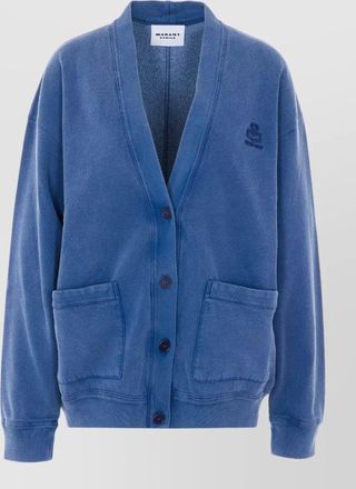 Isabel Marant stephy cardigan v neckline long sleeves