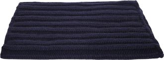 Dell'Oglio 181C Cashmere Notturno - Heren - Wintersjaals - Blauw - ONE Size - Kasjmier - Accessoires