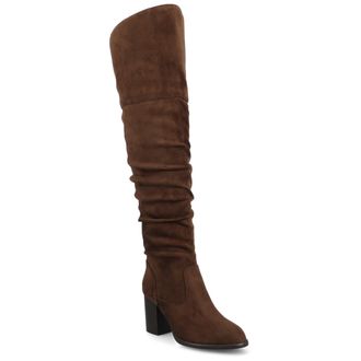 Journee Collection Womens Wide Width Kaison Boot