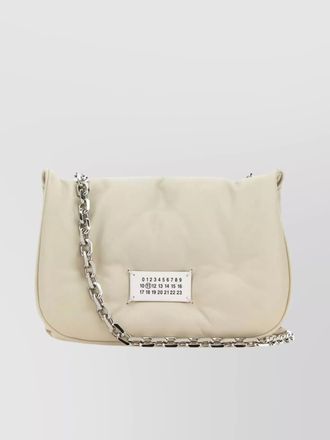 Maison Margiela glam slam small leather crossbody bag