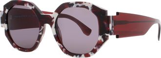 Face &agrave; Face Sunglasses Purple