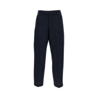 Paul Smith Suit Trousers, male, Blue, Size: W34 Suit Trousers