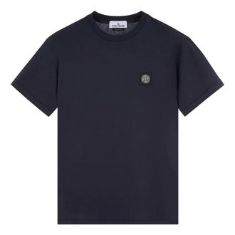 Stone Island Patch Short-Sleeve T-shirt Navy Blue 791524113-A0020