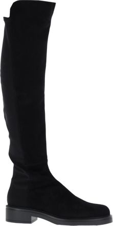 Stuart Weitzman Black Over-the-knee High Boots