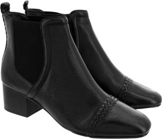 Brighton Womens Bliss Leather Boot In Black