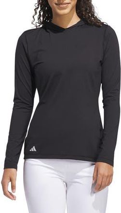 adidas Performance Golf Hoodie in Black at Nordstrom Rack, Size X-Large