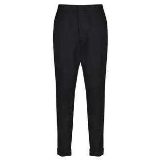 Officine G&eacute;n&eacute;rale Chinos, male, Black, Size: XL Joseph Pants