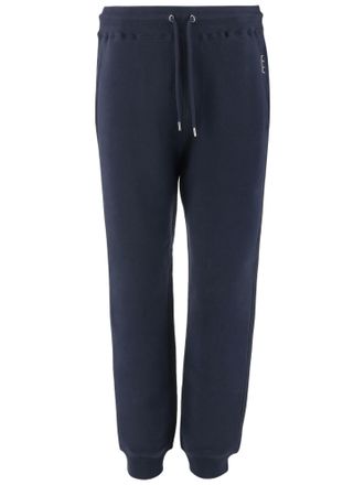 J.W.Anderson Relaxed Fit Navy Trousers with Adjustable Drawstring and Elasticated Hem