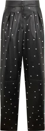 Philosophy di Lorenzo Serafini Dames, Broeken, Zwart, Maat: XL