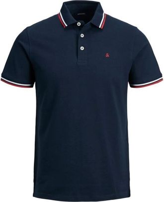 Jack & Jones Hombre, Camisetas, Azul, Talla: S