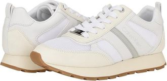 Calvin Klein Carlla Womens Shoes White/Beige : 7.5 M, Synthetic