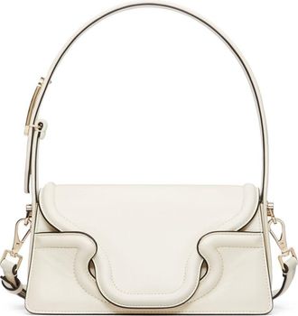 Valentino Garavani Le Petit Deuxi&egrave;me small shoulder bag - women - Goat Skin/Metal/Lamb Skin - OS - White