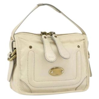 Chlo&eacute; Pre-owned Mini Bags, female, White, Size: ONE SIZE Pre-owned Mini Hand Bag
