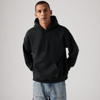 Levi's Workwear Pullover Hoodie - Mens - XL - Black