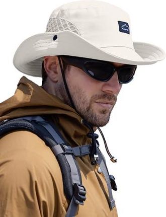 Chapeau Cloche Pliable Avec Drapeau Du Monde - Chapeau De Soleil à Large Bord - Unisexe Pour Voyage