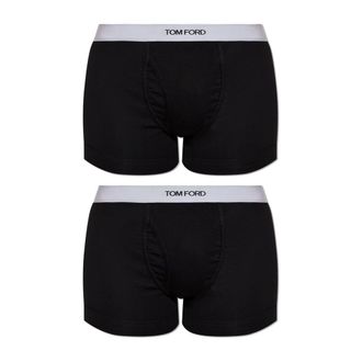 Tom Ford Heren, Ondergoed, Zwart, Maat: S Katoen