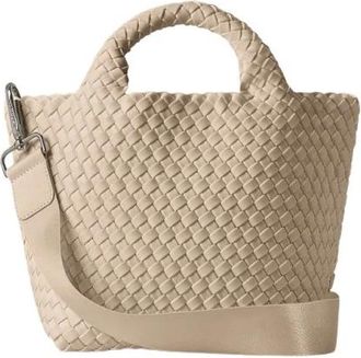 Naghedi Tassen, Dames, Beige, ONE Size, St Barths Small Tote