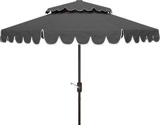 Safavieh Venice 9Ft Dbletop Umbrella