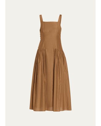 Frame Denim The Garden Midi Dress
