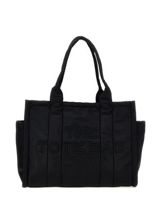 Marc Jacobs Handbag Nylon Black The Medium Tote Bag