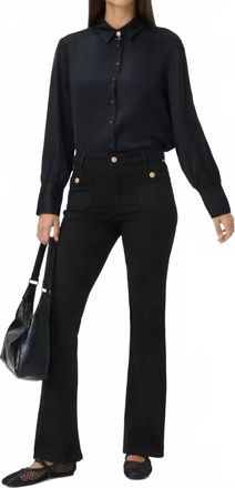 Brax Shakira Bootcut Pant In Black