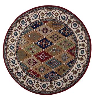 THEKO Alfombra oriental cl&aacute;sica de lana