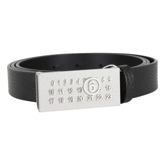 Maison Margiela Dames, Accessoires, Zwart, Maat: 70 CM