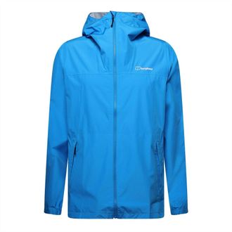 Berghaus Heren Deluge Pro 3.0 Waterdichte Jas (Blauw)