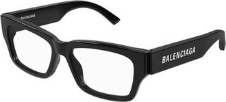 Balenciaga Optical Frame - Heren - Brillen - Zwart - 54 MM - Accessoires