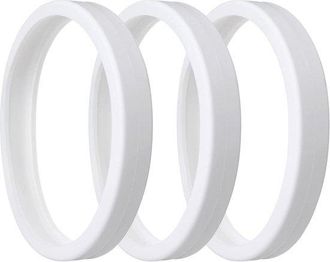 OEM Ruedas De Goma Blanda - Paquete De 3, Repuesto, Aptas Para Robots De Piscina 180 280 360 380 C10