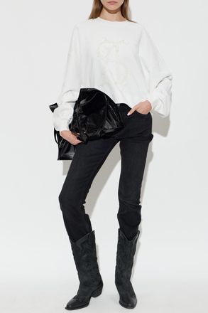 AllSaints Reflex Sweatshirt, Womens, White