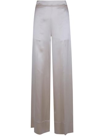 Joseph Pants Silk Satin Dijon