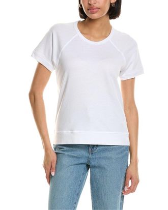 Tシャツ・カットソー JAMES PERSE Women Tops WRFJ3003 WHT WHITE WRFJ3003_WHT_2058.jpg?v=