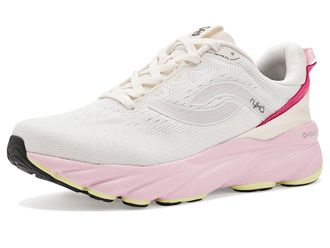 Ryk&auml; Distance LX Womens Shoes White Alyssum : 5.5 B - Medium, Textile
