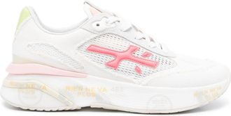 Premiata Moerun distressed sneakers - women - Leather - 39 - White