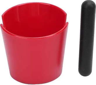 OEM Recipiente De Pl&aacute;stico A Prueba De Salpicaduras Para Posos De Caf&eacute;, Con Base Antideslizante Y Almohadilla Absorbente