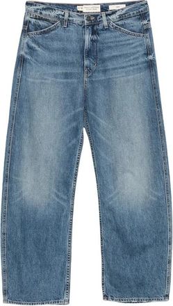Nili Lotan Tribeca Jean - Dames - Loose Fit Jeans - Blauw - W25 - Katoen - Jeans