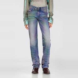 Diesel Regular Jeans Regular Waist D-Lie,, Button fly