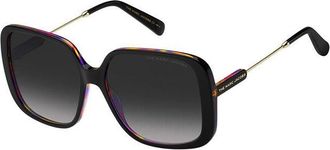 Marc Jacobs MARC 577/S 807/9O Womens Sunglasses Black Size 57