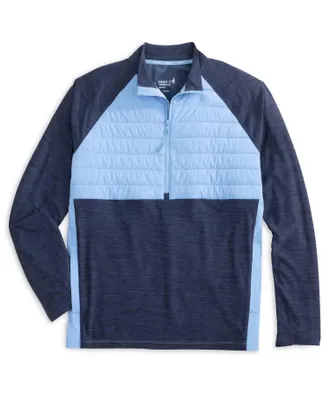 Johnnie-O Mens Salter Jacket In Navy