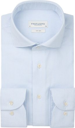 Profuomo business overhemd Profuomo lichtblauw