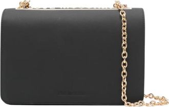 Love Moschino Crossbodytas - Dames - Schoudertassen - Zwart - ONE Size - Leer - Tassen