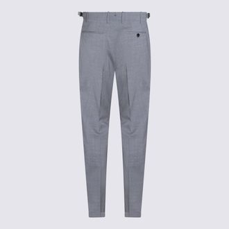 Berwich Mens Trousers Light Co Ea