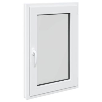 vidaXL Color Interno De Ventana De S&oacute;tano Blanco Risor 60 X 100 Cm Vidaxl