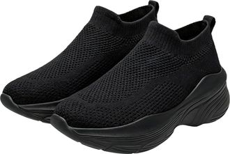 Generic Slip On Trainers for Mens Casual Trainers Shoes Breathable Running Walking Sneakers Lightweight Tennis Shoes Soft Comforble Jogging Fitness Workout Sn