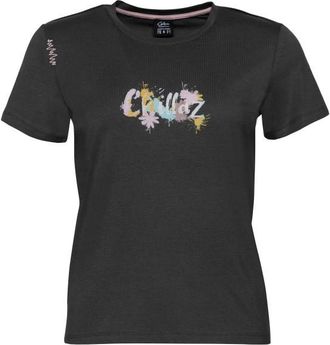 Chillaz Iseo Floral Vibes T-Shirt f&uuml;r Damen | schwarz