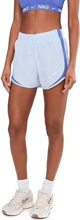 Nike Tempo Dri-FIT Mid-Rise Brief-Lined Running Shorts Womens Shorts Hydrogen Blue/Sapphire/Reflective Silver : LG (US 12-14) 5, Polyester