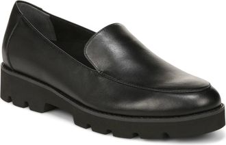 Vionic Womens Vionic Kensley H9623L6004 Loafers Black Leather Slip-On HAWK1200